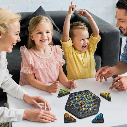Triangle Strategy Chess Board Game
