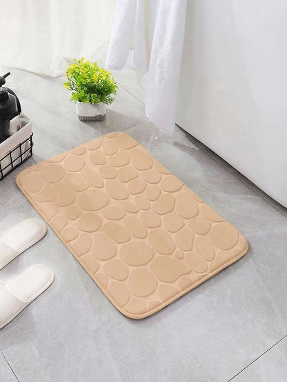 1Pc Cobblestone Bath Mat