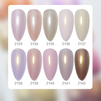 10ml Pearl Shell Gel Nail Polish