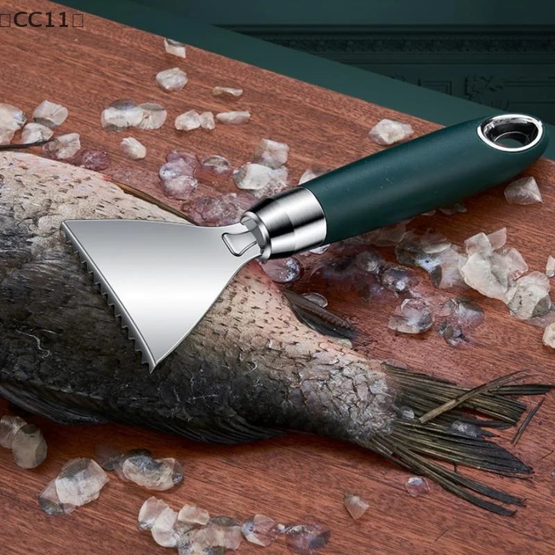 Stainless Steel Fish Scale Scraper
