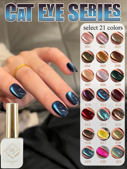 ZH Golden Cat Magnetic Gel Polish