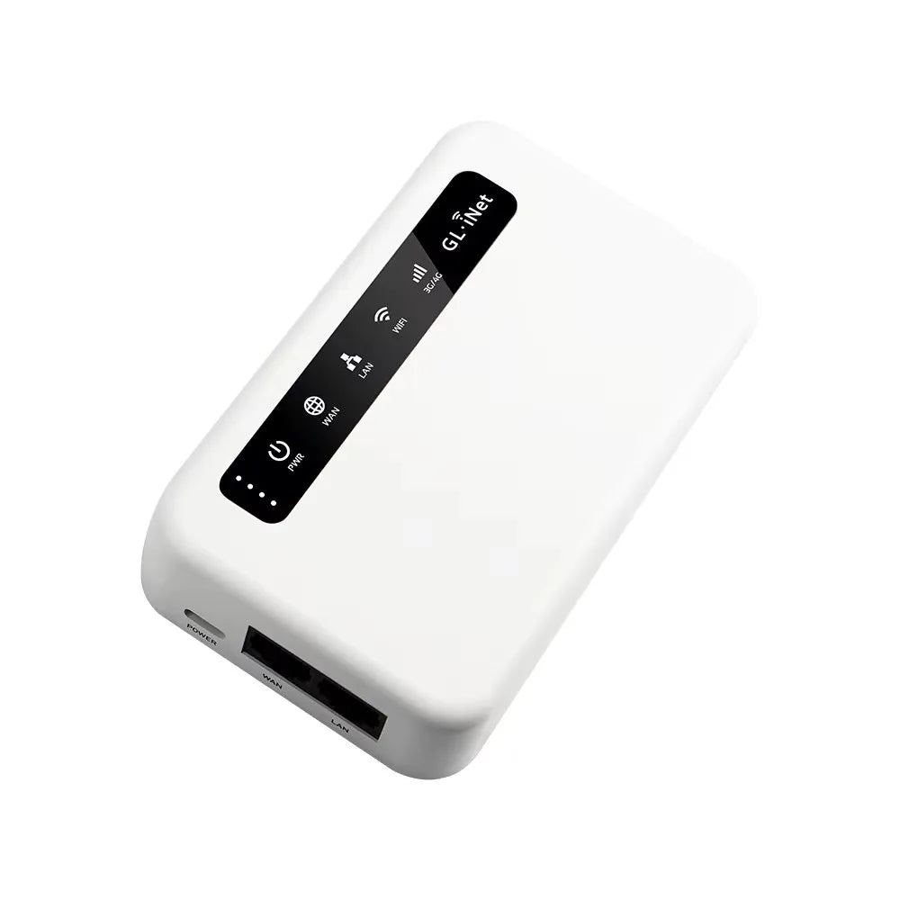 GL-XE300 OpenWrt Travel WiFi Hotspot with Battery