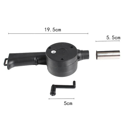 Manual BBQ Air Blower Fire Fan