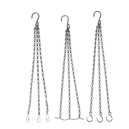 Metal Plant Hanger Chain for Flower Pots, Baskets & Feeders