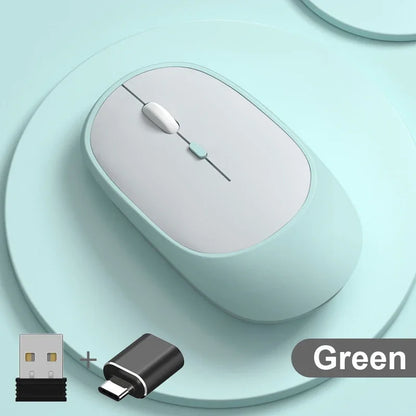 Rechargeable Wireless Bluetooth Mouse