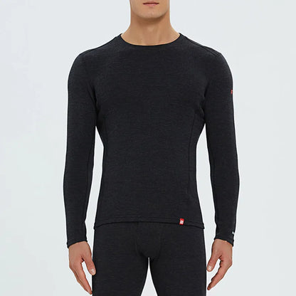 ZEALWOOD 100% Merino Wool Thermal Base Layer T-Shirt – 250g