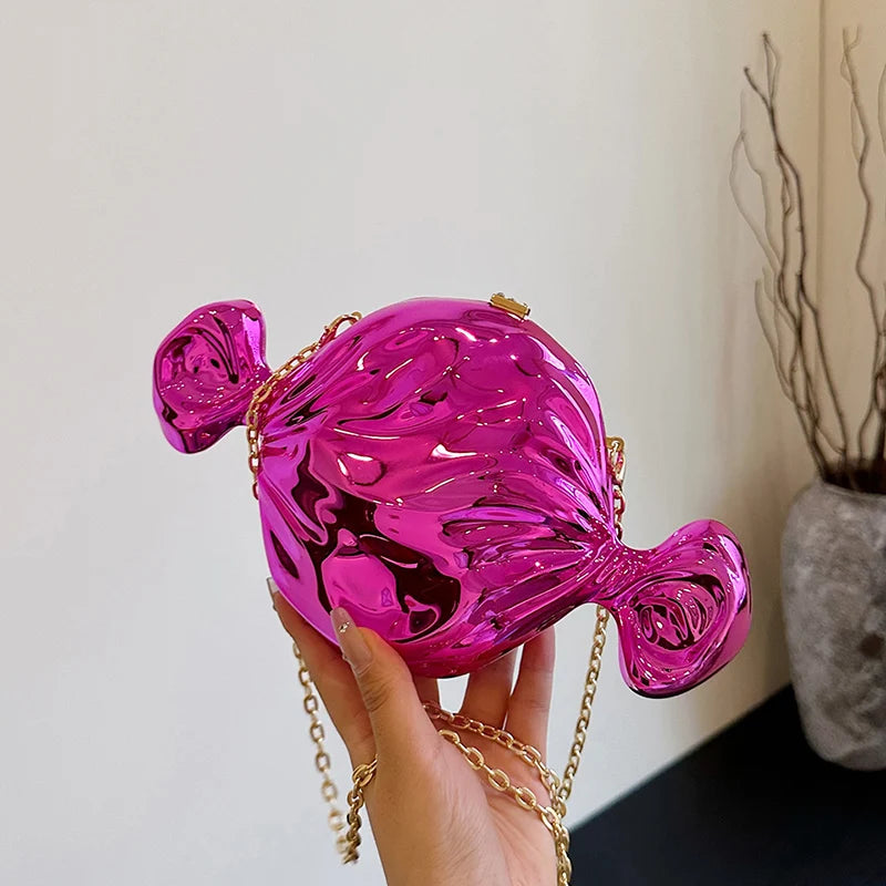 Luxury Acrylic Candy Evening Clutch Bag