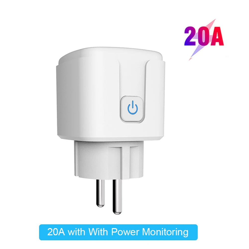 Tuya WiFi Smart Plug with Energy Monitoring