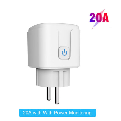Tuya WiFi Smart Plug with Energy Monitoring