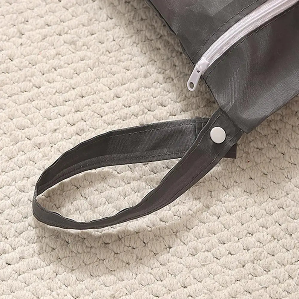 Waterproof Travel Laundry Bag with Hanging Strap