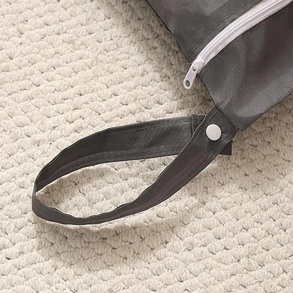Waterproof Travel Laundry Bag with Hanging Strap