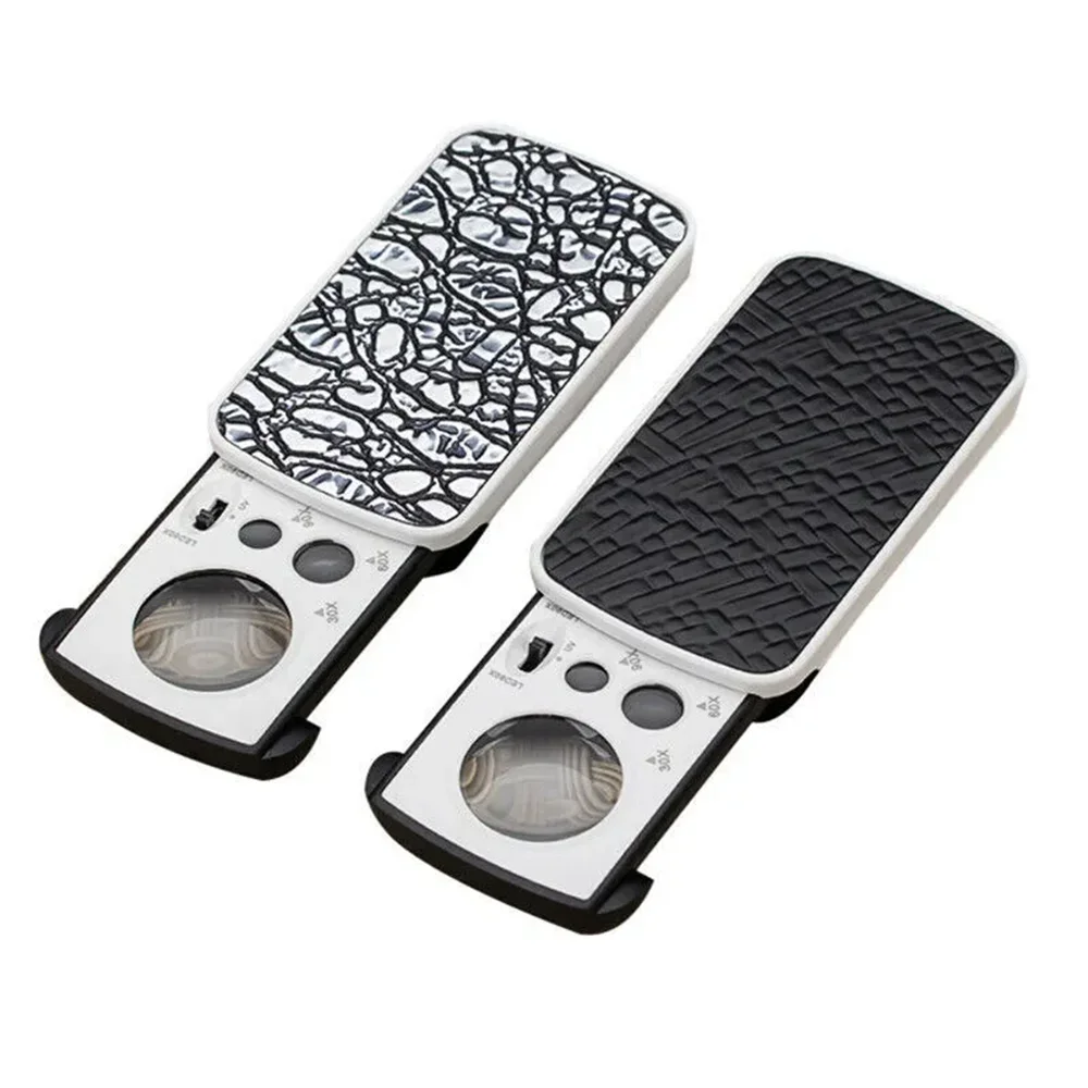 LED UV Jewelry Magnifier Loupe