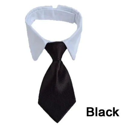 Adjustable Pet Necktie Collar