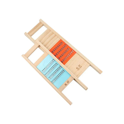 Wooden Mandoline Vegetable Slicer
