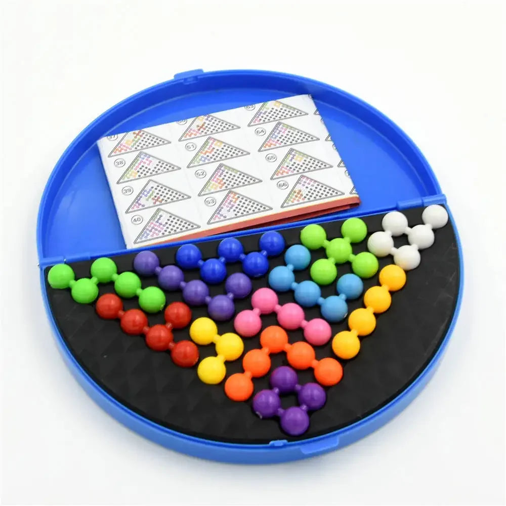 Puzzle Pyramid Plate 174 Challenge Game