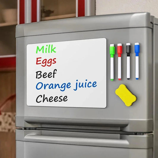 Magnetic Dry Erase Whiteboard for Fridge