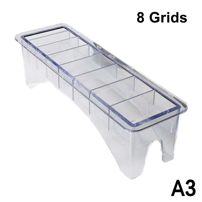 Hair Clipper Comb Storage Organizer Box