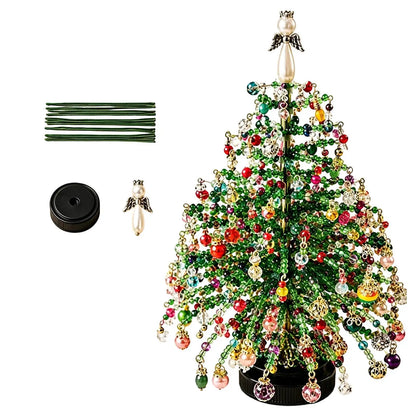 DIY Beaded Christmas Tree Kit