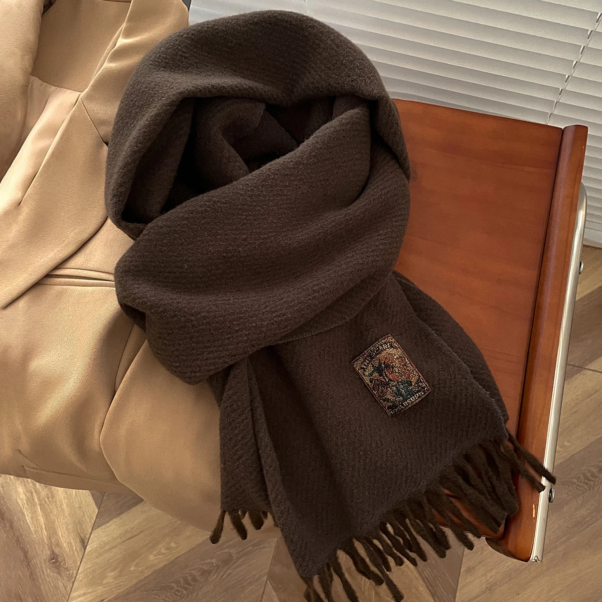 Women’s Soft Cashmere Feel Winter Scarf