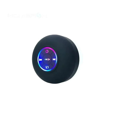Mini Waterproof Bluetooth Speaker with Suction Cup