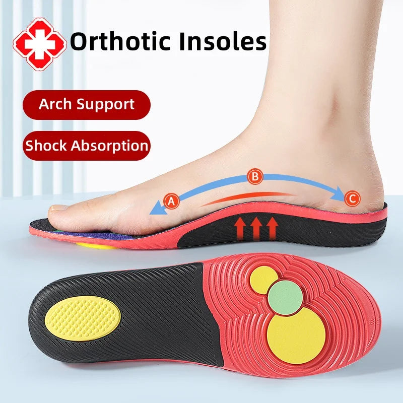 Orthopedic Arch Support Insoles