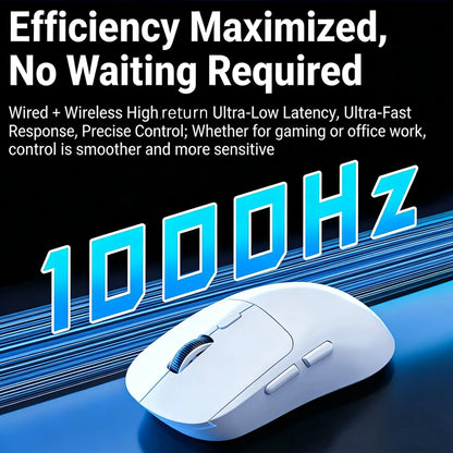 M348 Superlight Wireless Bluetooth & 2.4GHz Gaming Mouse