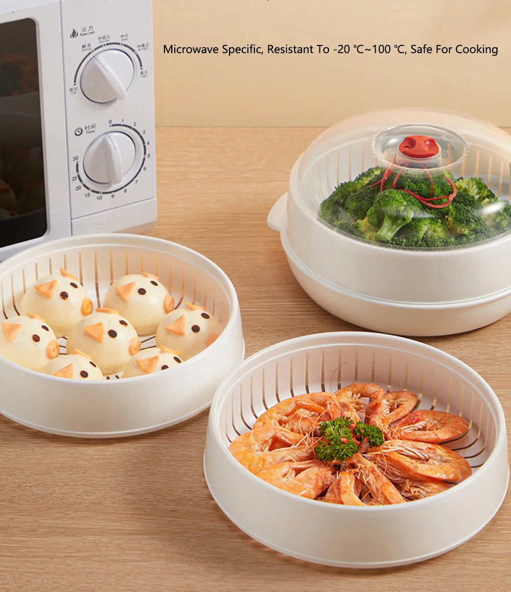 Microwave Steamer Box