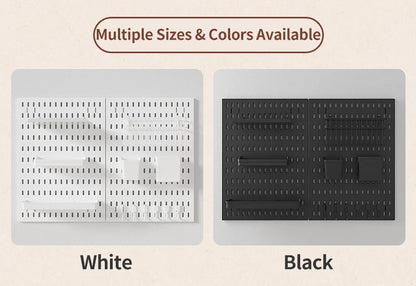 Adjustable Desktop Pegboard Organizer