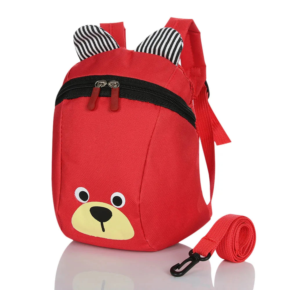 Kids Safety Harness Backpack with Walking Strap