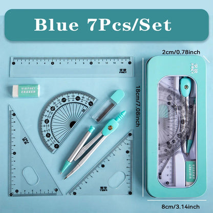 Geometry Math Set with Storage Case