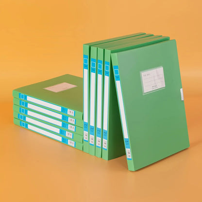 A4 Plastic Document File Boxes