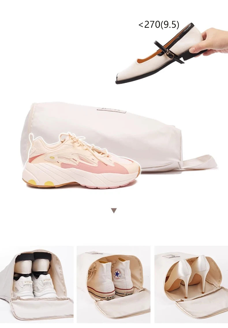 Portable Waterproof Travel Shoe Organizer Bag