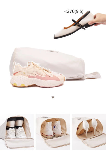 Portable Waterproof Travel Shoe Organizer Bag