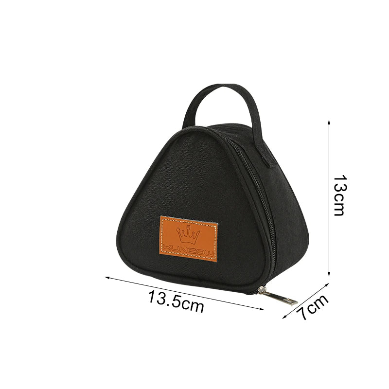 Mini Insulated Triangle Lunch Bag