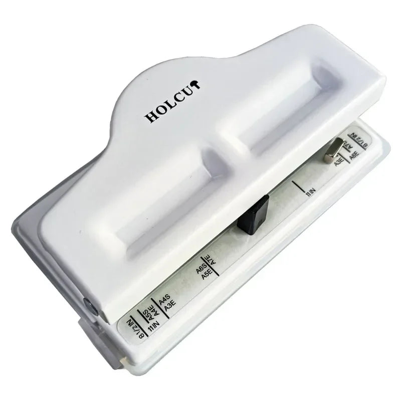Fromthenon 4-Hole Mushroom Hole Punch for Discbound Notebooks