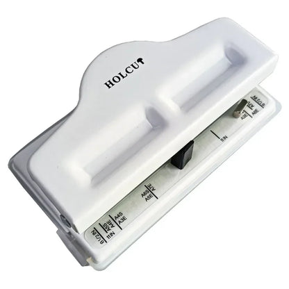 Fromthenon 4-Hole Mushroom Hole Punch for Discbound Notebooks