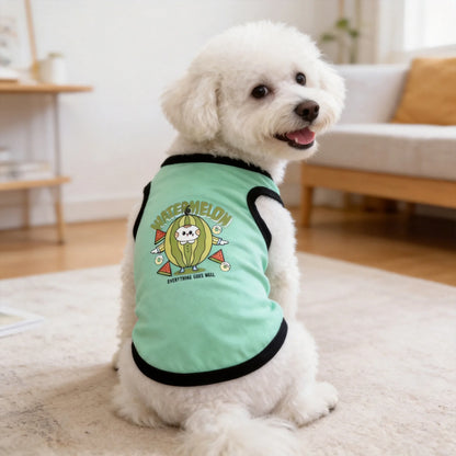 Breathable Mesh Pet Vest for Dogs & Cats