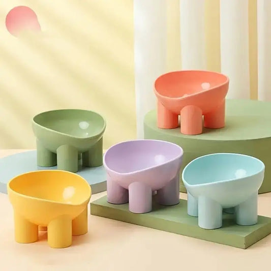 Elevated Pet Bowl with Non-Slip Stand