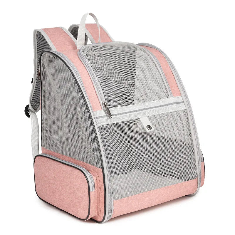 Portable Breathable Cat Travel Backpack