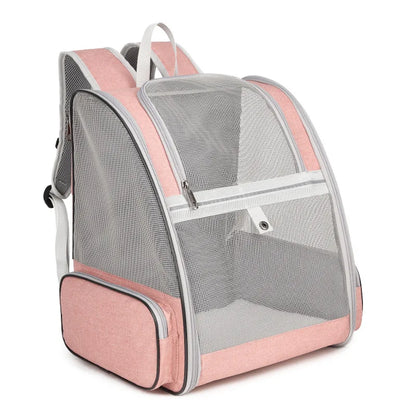 Portable Breathable Cat Travel Backpack