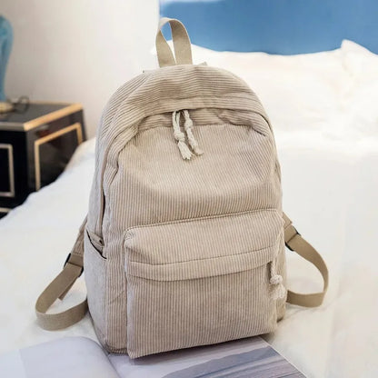 Personalised Corduroy Kids Backpack