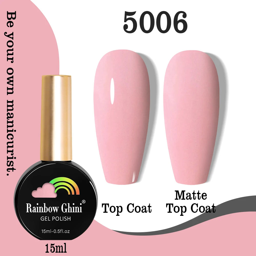 Rainbow Ghini 15ML HEMA & TPO Free Gel Nail Polish