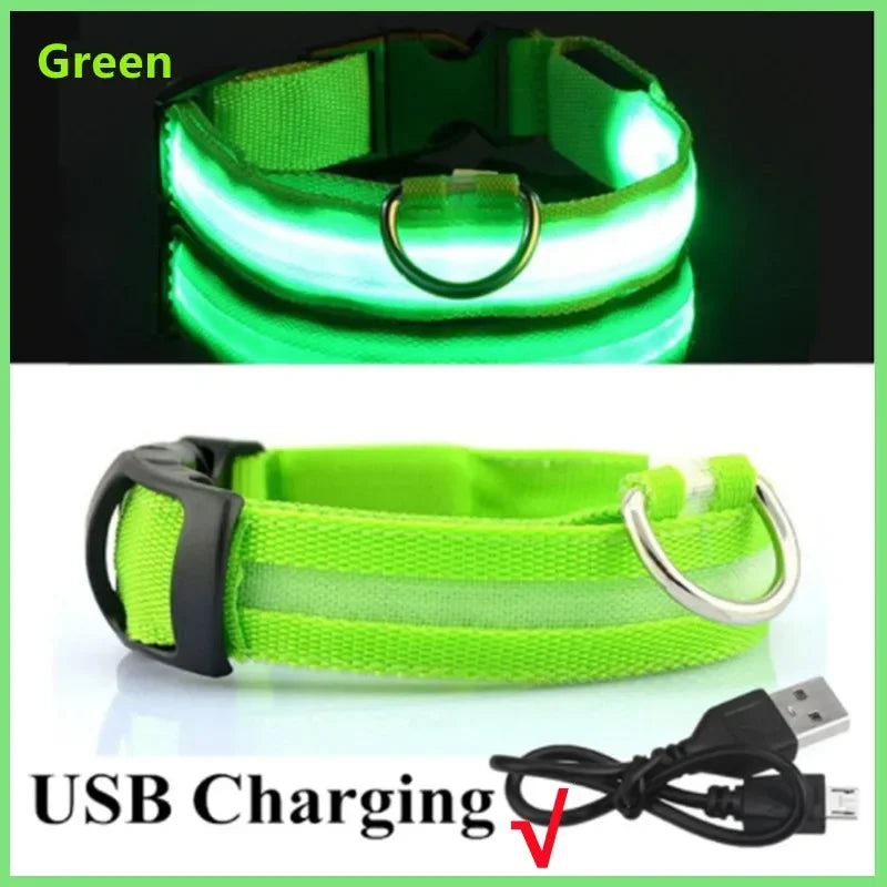 LED Luminous Dog Collar