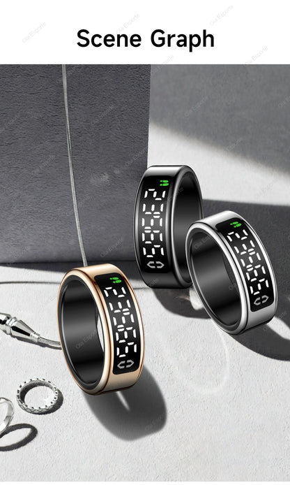 Smart Fitness Tracking Ring