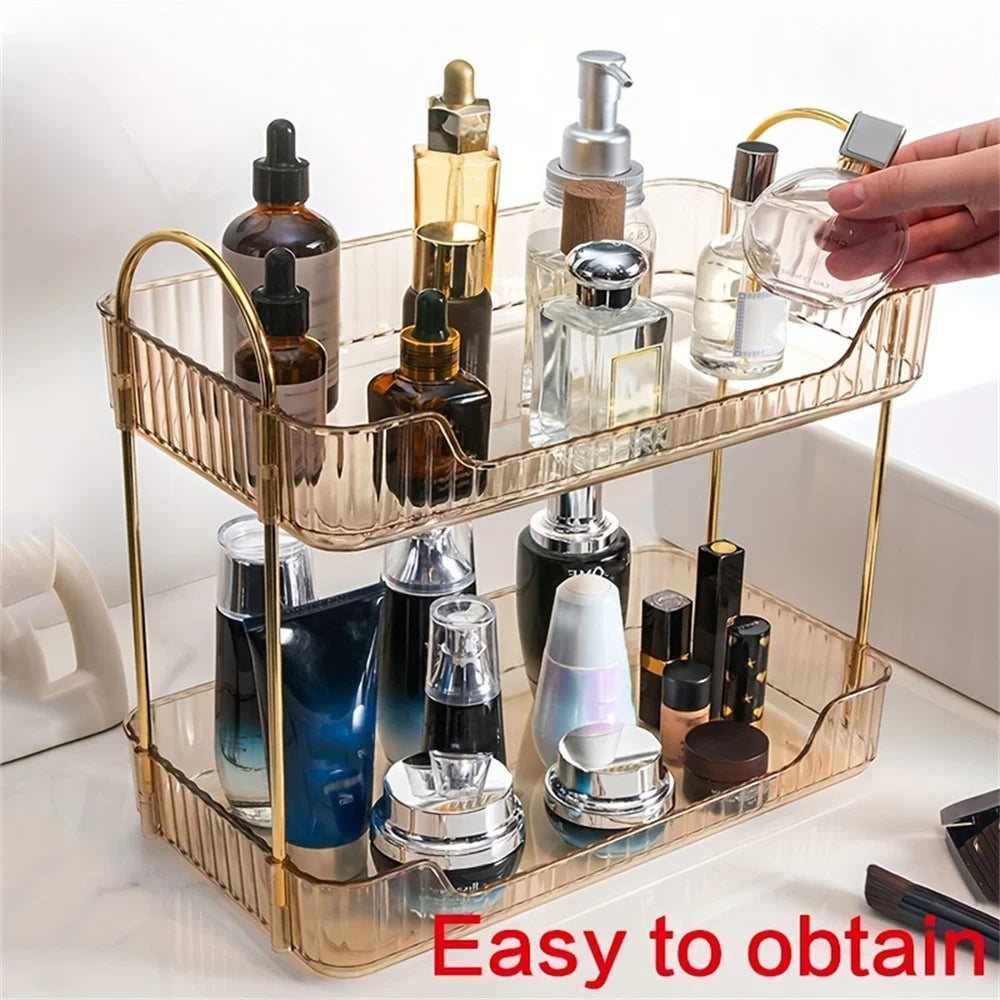 Cosmetics Storage Rack Organizer