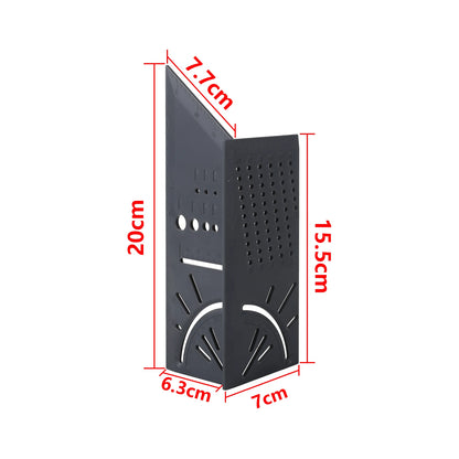 Multifunctional 3D Woodworking Angle Ruler