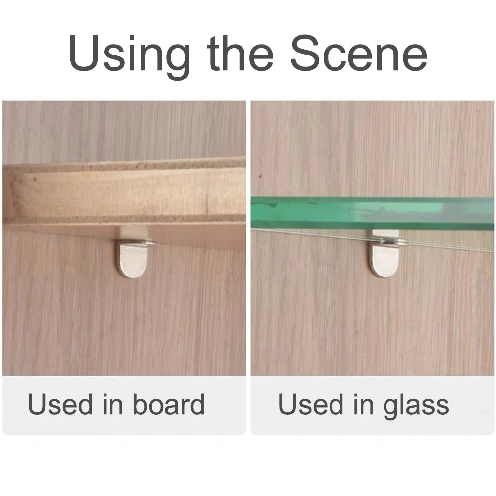 L-Shaped Shelf Support Pins