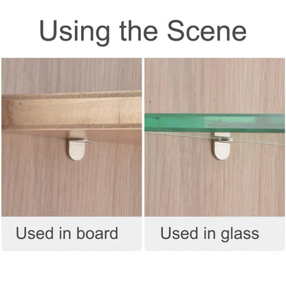 L-Shaped Shelf Support Pins