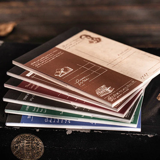 Vintage Literary Series Journaling Paper Pack