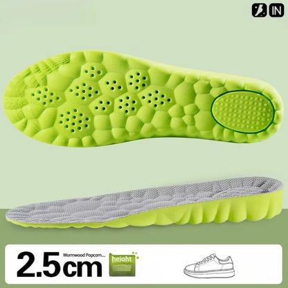 Height Increase Breathable Sports Insoles